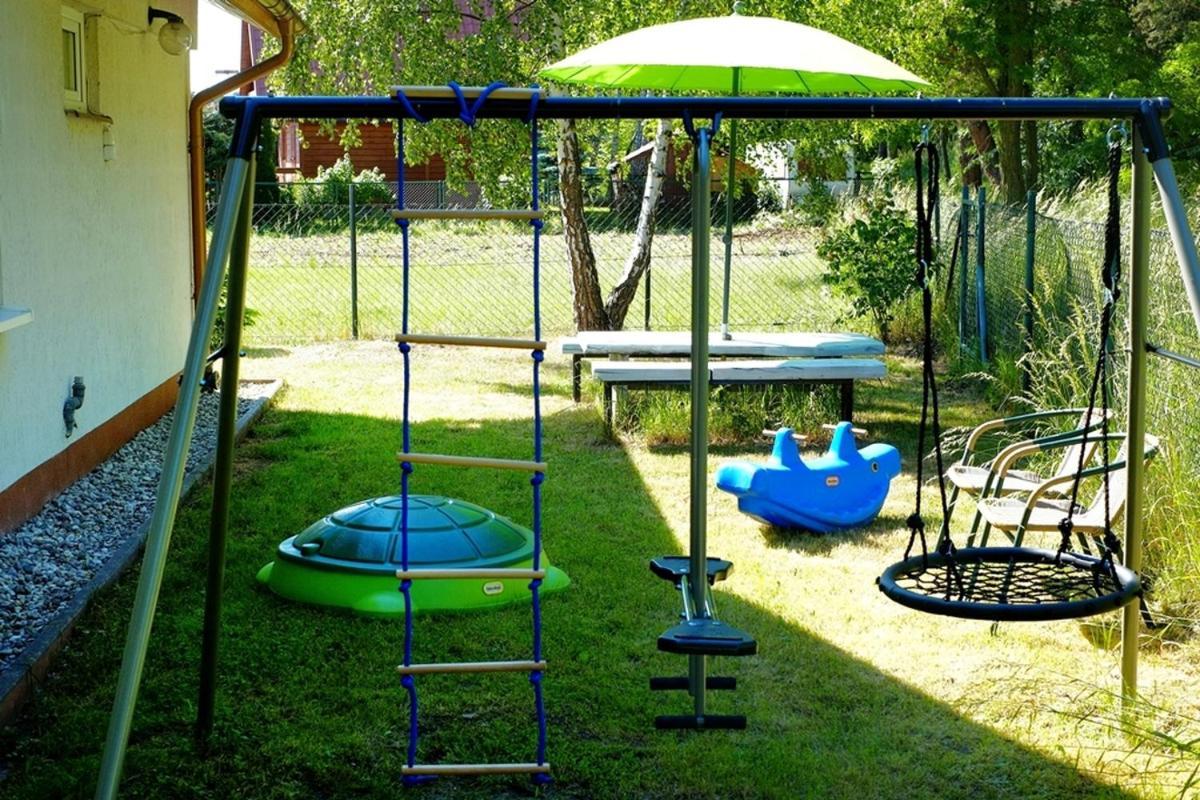 Domek Letniskowy Pod Lasem Gdańsk Extérieur photo