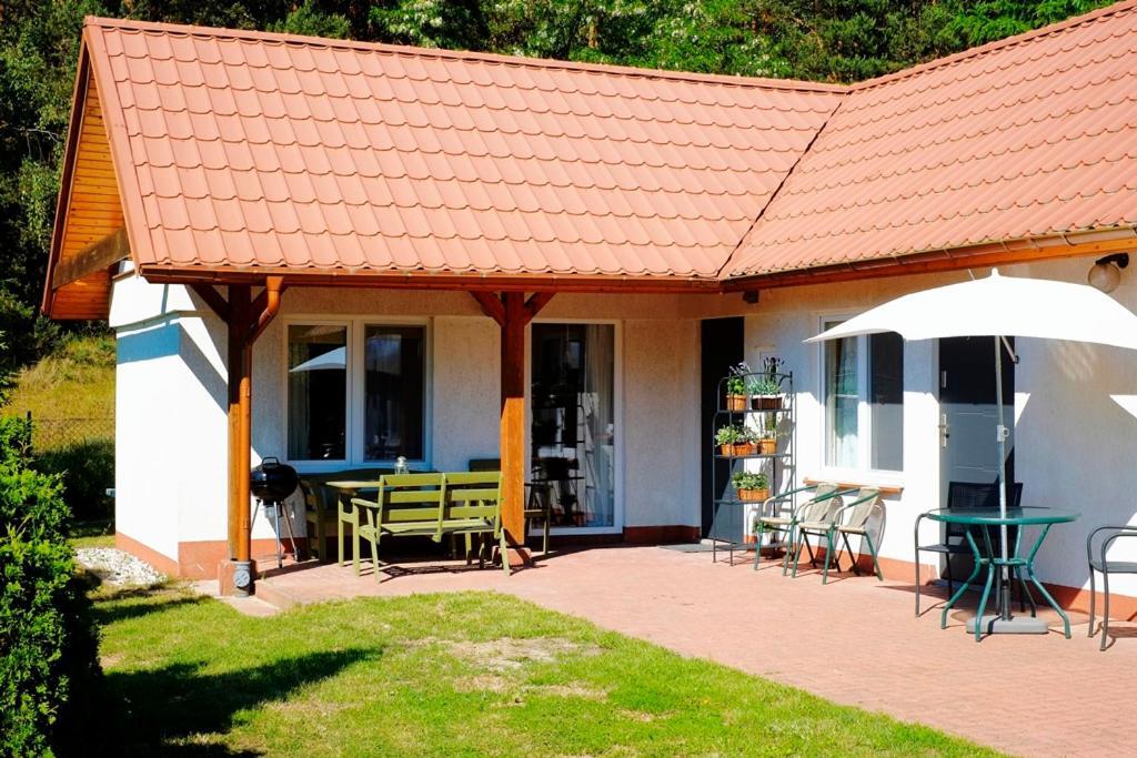 Domek Letniskowy Pod Lasem Gdańsk Extérieur photo